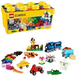LEGO Classic Orta Boy Yaratıcı Parçalar Yapım Kutusu 10696 - Yaratıcı Çocuklar için Oyuncak Yapım Seti (484 Parça)