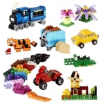 LEGO Classic Orta Boy Yaratıcı Parçalar Yapım Kutusu 10696 - Yaratıcı Çocuklar için Oyuncak Yapım Seti (484 Parça)