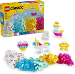 LEGO Classical Saydam Kutu 11040 – 5 Yaş ve Üzeri Kız ve Erkek Çocuklar için Unicorn, Ejderha, Penguen ve Daha Fazla Mini Figür İçeren Renkli Yapım Parçaları ve Askı Parçaları Yapım Seti (340 Parça)