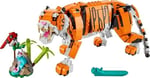 LEGO Creator 3’ü 1 Arada Muhteşem Kaplan 31129 – 9 Yaş ve Üzeri Kız ve Erkek Çocuklar için Doğum Günü Hediyesi Fikri, Kaplan, Kırmızı Panda ve Koi Balığı İçeren Yaratıcı Oyuncak Yapım Seti (755 Parça)