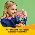 LEGO Creator 3'ü 1 Arada Vahşi Hayvanlar: Pembe Flamingo 31170 – 8 Yaş ve Üzeri Kız ve Erkek Çocukları için Kakadu Papağanı veya Aksolotl'a Dönüşebilen Yaratıcı Oyuncak Seti, Hediye Fikri (288 parça)