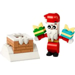 LEGO Creator Noel Baba ile Baca Eğlencesi 30692 – 6 Yaş ve Üzeri Erkek ve Kız Çocuklar için Hayal Gücünü Geliştiren Oyuncak Yapım Seti, Yeni Yıl Temalı Doğum Günü Hediye Fikri (60 Parça)