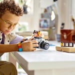LEGO Creator Retro Fotoğraf Makinesi 31147-8 Yaş ve Üzeri Çocuklar için Televizyon ve Video Kamera Model Seçenekleri İçeren 3’ü 1 Arada Yaratıcı Oyuncak Yapım Seti, Doğum Günü Hediyesi (261 Parça)
