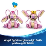 LEGO ǀ Disney Classic Angel 43257-9 Yaş ve Üzeri Çocuklar için Lilo ve Stiç Karakterlerini İçeren Yaratıcı Oyuncak Yapım Seti, Doğum Günü Hediyesi (784 Parça)