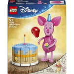 LEGO Disney Piglet’in Doğum Günü Eğlencesi 43305 | 9 Yaş ve Üzeri Çocuklar için Minifigür İçeren Yaratıcı Oyuncak Yapım Seti, Hediye Fikri (544 Parça)