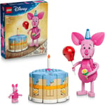 LEGO Disney Piglet’in Doğum Günü Eğlencesi 43305 | 9 Yaş ve Üzeri Çocuklar için Minifigür İçeren Yaratıcı Oyuncak Yapım Seti, Hediye Fikri (544 Parça)