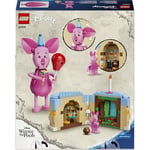 LEGO Disney Piglet’in Doğum Günü Eğlencesi 43305 | 9 Yaş ve Üzeri Çocuklar için Minifigür İçeren Yaratıcı Oyuncak Yapım Seti, Hediye Fikri (544 Parça)