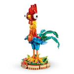 LEGO Disney Priness Moana 2 Heihei 43272 – 9 Yaş ve Üzeri Çocuklar için Döndürülebilir Baş ve Kanatları Olan Tavuk Figürü İçeren Model Yapım Seti, Kız ve Erkek Çocukları için Hediye Fikri (566 Parça)