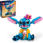 LEGO ǀ Disney Stiç 43249-9 Yaş ve Üzeri Çocuklar için Dondurma Külahlı İnşa Edilebilen Yaratıcı Oyuncak Yapım Seti (730 Parça)