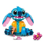 LEGO ǀ Disney Stiç 43249-9 Yaş ve Üzeri Çocuklar için Dondurma Külahlı İnşa Edilebilen Yaratıcı Oyuncak Yapım Seti (730 Parça)