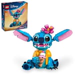 LEGO ǀ Disney Stiç 43249-9 Yaş ve Üzeri Çocuklar için Dondurma Külahlı İnşa Edilebilen Yaratıcı Oyuncak Yapım Seti (730 Parça)