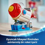 LEGO Disney ve Pixar Oyuncak Hikayesi Pizza Gezegeni Roketli Uzaylı 43307 | 9 Yaş ve Üzeri Çocuklar için Roket Makinesi ve Sürpriz Detaylar İçeren Yaratıcı Oyuncak Yapım Seti, Hediye Fikri (714 Parça)