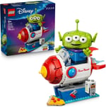 LEGO Disney ve Pixar Oyuncak Hikayesi Pizza Gezegeni Roketli Uzaylı 43307 | 9 Yaş ve Üzeri Çocuklar için Roket Makinesi ve Sürpriz Detaylar İçeren Yaratıcı Oyuncak Yapım Seti, Hediye Fikri (714 Parça)