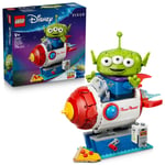 LEGO Disney ve Pixar Oyuncak Hikayesi Pizza Gezegeni Roketli Uzaylı 43307 | 9 Yaş ve Üzeri Çocuklar için Roket Makinesi ve Sürpriz Detaylar İçeren Yaratıcı Oyuncak Yapım Seti, Hediye Fikri (714 Parça)