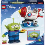 LEGO Disney ve Pixar Oyuncak Hikayesi Pizza Gezegeni Roketli Uzaylı 43307 | 9 Yaş ve Üzeri Çocuklar için Roket Makinesi ve Sürpriz Detaylar İçeren Yaratıcı Oyuncak Yapım Seti, Hediye Fikri (714 Parça)