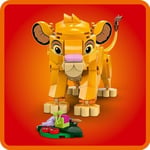 LEGO ǀ Disney Yavru Aslan Kral Simba 43243 – 6 Yaş ve Üzeri Çocuklar İçin İnşa Edilebilen Yaratıcı Oyuncak Yapım Seti (222 Parça)