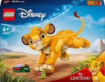 LEGO ǀ Disney Yavru Aslan Kral Simba 43243 – 6 Yaş ve Üzeri Çocuklar İçin İnşa Edilebilen Yaratıcı Oyuncak Yapım Seti (222 Parça)