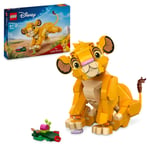 LEGO ǀ Disney Yavru Aslan Kral Simba 43243 – 6 Yaş ve Üzeri Çocuklar İçin İnşa Edilebilen Yaratıcı Oyuncak Yapım Seti (222 Parça)