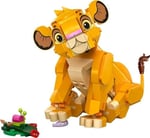 LEGO ǀ Disney Yavru Aslan Kral Simba 43243 – 6 Yaş ve Üzeri Çocuklar İçin İnşa Edilebilen Yaratıcı Oyuncak Yapım Seti (222 Parça)