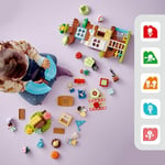 LEGO DUPLO 3’ü 1 Arada Ağaç Ev 10993-3 Yaş ve Üzeri için Yaratıcı Oyuncak Yapım Seti (126 Parça)