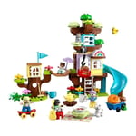 LEGO DUPLO 3’ü 1 Arada Ağaç Ev 10993-3 Yaş ve Üzeri için Yaratıcı Oyuncak Yapım Seti (126 Parça)