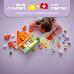 LEGO DUPLO Bluey: Bluey Ailesinin Evi ve Hafıza Oyunu 10459 | 3 Yaş ve Üzeri Çocuklar için İnteraktif Oyun İçeren Eğitici Oyuncak Yapım Seti, Doğum Günü Hediyesi (83 Parça)