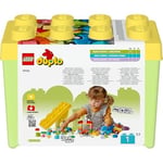 LEGO DUPLO Classic Arabalar ve Kamyonlar Yapım Parçası Kutusu 10439 – 1.5 Yaş ve Üzeri Kız ve Erkek Çocuklar için Eğitici Hediye Fikri, Araç İçeren Yaratıcı Eğlenceli Oyuncak Yapım Seti (80 Parça)