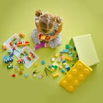LEGO DUPLO Classic Arabalar ve Kamyonlar Yapım Parçası Kutusu 10439 – 1.5 Yaş ve Üzeri Kız ve Erkek Çocuklar için Eğitici Hediye Fikri, Araç İçeren Yaratıcı Eğlenceli Oyuncak Yapım Seti (80 Parça)