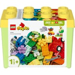 LEGO DUPLO Classic Arabalar ve Kamyonlar Yapım Parçası Kutusu 10439 – 1.5 Yaş ve Üzeri Kız ve Erkek Çocuklar için Eğitici Hediye Fikri, Araç İçeren Yaratıcı Eğlenceli Oyuncak Yapım Seti (80 Parça)