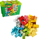 LEGO DUPLO Classic Lüks Yapım Parçası Kutusu 10914-18 Ay ve Üzeri Çocuklar için Gelişimi Destekleyen Yaratıcı Oyuncak Yapım Seti (85 Parça)