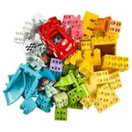 LEGO DUPLO Classic Lüks Yapım Parçası Kutusu 10914-18 Ay ve Üzeri Çocuklar için Gelişimi Destekleyen Yaratıcı Oyuncak Yapım Seti (85 Parça)
