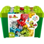 LEGO DUPLO Classic Lüks Yapım Parçası Kutusu 10914-18 Ay ve Üzeri Çocuklar için Gelişimi Destekleyen Yaratıcı Oyuncak Yapım Seti (85 Parça)