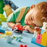 LEGO DUPLO Classic Lüks Yapım Parçası Kutusu 10914-18 Ay ve Üzeri Çocuklar için Gelişimi Destekleyen Yaratıcı Oyuncak Yapım Seti (85 Parça)