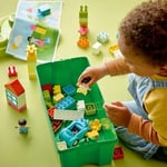 LEGO DUPLO Classic Yapım Parçası Kutusu 10913-18 Ay ve Üzeri Çocuklar için Yaratıcı Oyuncak Yapım Seti (65 Parça)