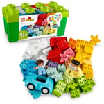 LEGO DUPLO Classic Yapım Parçası Kutusu 10913-18 Ay ve Üzeri Çocuklar için Yaratıcı Oyuncak Yapım Seti (65 Parça)