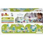 LEGO DUPLO Disney Elsa ve Olaf ile Karlar Ülkesi Yaratıcı Kutusu 10462 | 2 Yaş ve Üzeri Çocuklar için Karakterler ve Aksesuarlar İçeren Eğitici Oyuncak Yapım Seti, Yaratıcı Hediye Fikri (37 Parça)