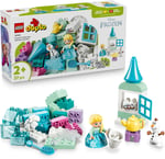 LEGO DUPLO Disney Elsa ve Olaf ile Karlar Ülkesi Yaratıcı Kutusu 10462 | 2 Yaş ve Üzeri Çocuklar için Karakterler ve Aksesuarlar İçeren Eğitici Oyuncak Yapım Seti, Yaratıcı Hediye Fikri (37 Parça)