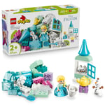 LEGO DUPLO Disney Elsa ve Olaf ile Karlar Ülkesi Yaratıcı Kutusu 10462 | 2 Yaş ve Üzeri Çocuklar için Karakterler ve Aksesuarlar İçeren Eğitici Oyuncak Yapım Seti, Yaratıcı Hediye Fikri (37 Parça)