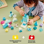 LEGO DUPLO Disney Elsa ve Olaf ile Karlar Ülkesi Yaratıcı Kutusu 10462 | 2 Yaş ve Üzeri Çocuklar için Karakterler ve Aksesuarlar İçeren Eğitici Oyuncak Yapım Seti, Yaratıcı Hediye Fikri (37 Parça)