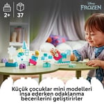 LEGO DUPLO Disney Elsa ve Olaf ile Karlar Ülkesi Yaratıcı Kutusu 10462 | 2 Yaş ve Üzeri Çocuklar için Karakterler ve Aksesuarlar İçeren Eğitici Oyuncak Yapım Seti, Yaratıcı Hediye Fikri (37 Parça)