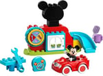 LEGO DUPLO Disney Mickey Fare’nin Kulüp Evi ve Arabası 10454 | 2 Yaş ve Üzeri Çocuklar için Mickey Fare ve Toodles Figürleri İçeren Eğitici Oyuncak Yapım Seti, Hediye Fikri (27 Parça)