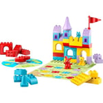 LEGO DUPLO Hopsy’nin Kale Oyunu 10450 – 3 Yaş ve Üzeri Hayvansever Çocuklar için 3 Figürlü Hayal Gücü Geliştiren Eğitici Oyuncak Yapım Seti, Doğum Günü Hediyesi (47 Parça)