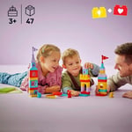 LEGO DUPLO Hopsy’nin Kale Oyunu 10450 – 3 Yaş ve Üzeri Hayvansever Çocuklar için 3 Figürlü Hayal Gücü Geliştiren Eğitici Oyuncak Yapım Seti, Doğum Günü Hediyesi (47 Parça)