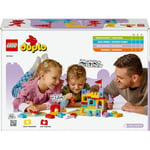 LEGO DUPLO Hopsy’nin Kale Oyunu 10450 – 3 Yaş ve Üzeri Hayvansever Çocuklar için 3 Figürlü Hayal Gücü Geliştiren Eğitici Oyuncak Yapım Seti, Doğum Günü Hediyesi (47 Parça)