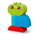 LEGO DUPLO İlk 3'ü 1 Arada Yaratıcı Sevimli Hayvanlar 10477 | 1.5 Yaş ve Üzeri Çocuklar için Kedi ve Tavşan Dahil 8 Hayvan Seçeneği İçeren Oyuncak Yapım Seti, Hediye Fikri (24 Parça)