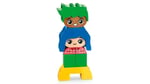 LEGO DUPLO İlk Büyük Duygularım 10415-1 Buçuk Yaş ve Üzeri Çocuklar için Kişiselleştirilebilir Eğitici Oyuncak Yapım Seti, Doğum Günü Hediyesi Fikri (23 Parça)
