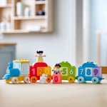 LEGO DUPLO İlk Sayı Treni - Saymayı Öğren 10954-18 Ay ve Üzeri Çocuklar İçin Sayma Yetisini Geliştiren Eğitici Oyuncak Yapım Seti (23 Parça)
