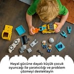 LEGO DUPLO Kasabası 3'ü 1 Arada İnşaat Araçları 10475 | 2 Yaş ve Üzeri Çocuklar için İnşaatçı Figürü İçeren Eğitici Oyuncak Yapım Seti, Hediye Fikri (22 Parça)