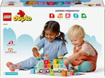 LEGO DUPLO Kasabası Alfabe Kamyonu Oyuncağı 10421 | 2 Yaş ve Üzeri Çocuklar için Yaratıcı Aksesuarlar İçeren Eğitici Oyuncak Yapım Seti, Doğum Günü Hediyesi Fikri (36 Parça)