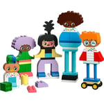 LEGO DUPLO Kasabası İnşa Edilebilen Duygulu İnsanlar 10423-3 Yaş ve Üzeri Çocuklar için Eğitici Oyuncak Yapım Seti, Doğum Günü Hediyesi Fikri (71 Parça)